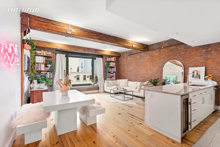 New York City Real Estate | View 72 Berry Street, 3D | 1 Bath | View 1