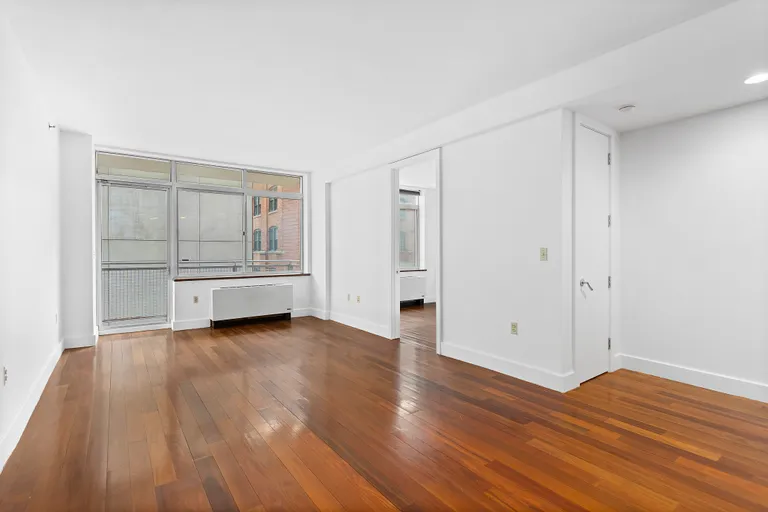 New York City Real Estate | View 84 Front Street, 4B | Living Room | View 2