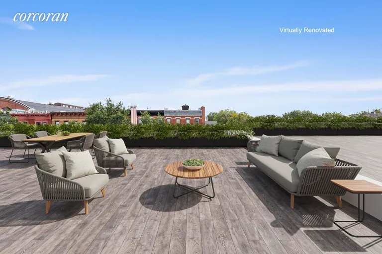 New York City Real Estate | View 460 Seventh Avenue, 3 | Deeded roof, virtually staged | View 5