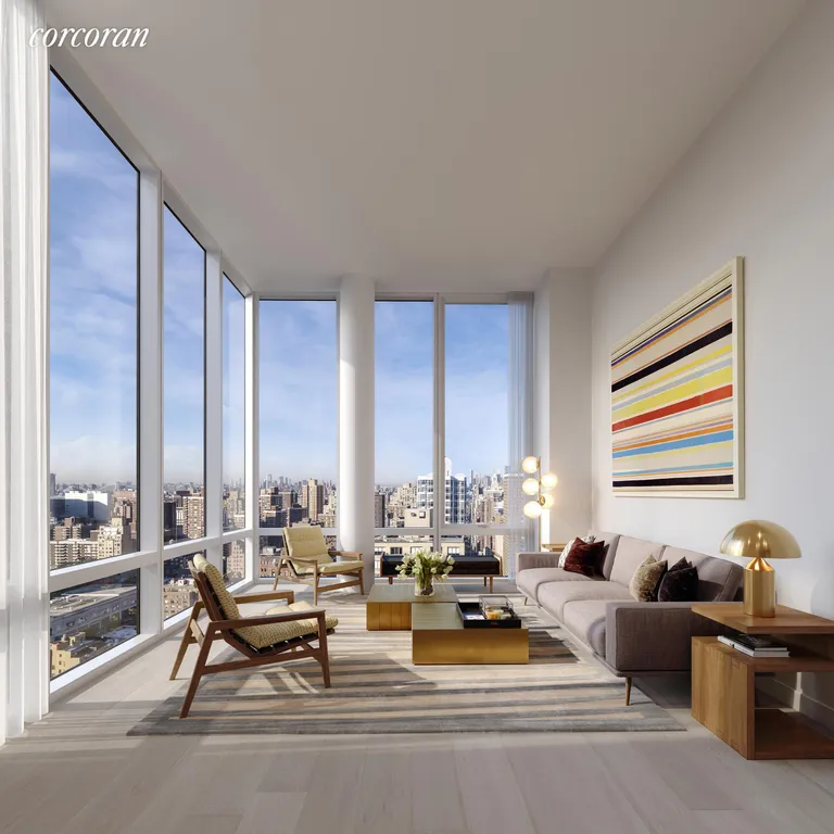 New York City Real Estate | View 501 Third Avenue, 12A | 1 Bed, 1 Bath | View 1