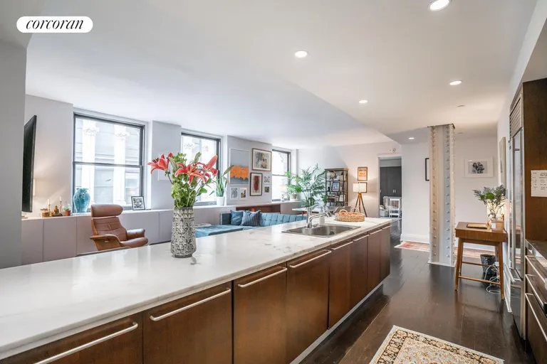New York City Real Estate | View 150 Nassau Street, 13A | Living Room | View 4
