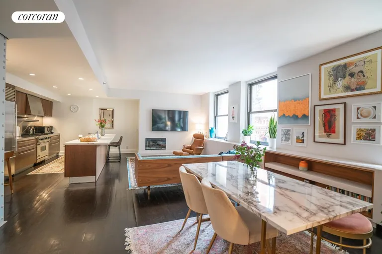 New York City Real Estate | View 150 Nassau Street, 13A | Living Room | View 7