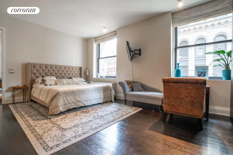 New York City Real Estate | View 150 Nassau Street, 13A | Master Bedroom | View 10