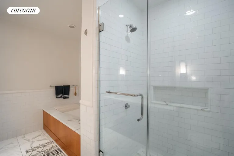 New York City Real Estate | View 150 Nassau Street, 13A | Master Bathroom | View 12