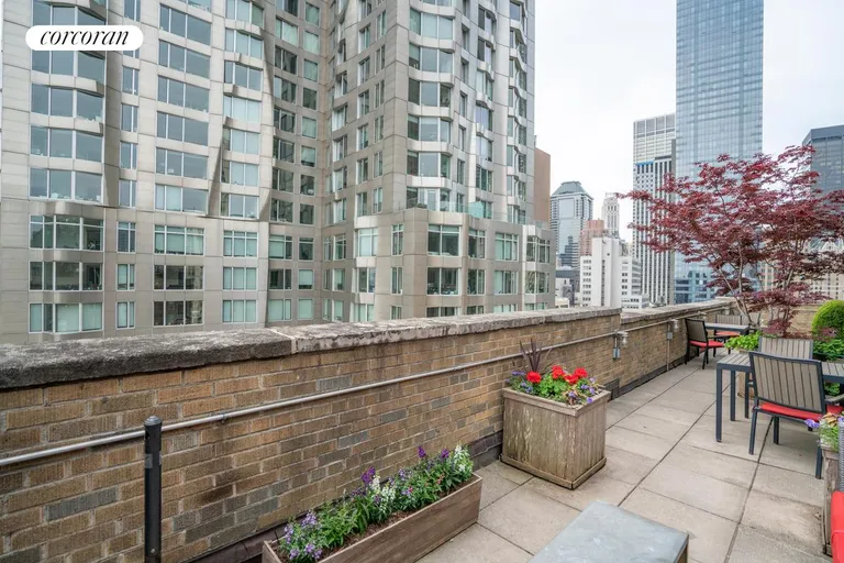 New York City Real Estate | View 150 Nassau Street, 13A | Roof Deck | View 20
