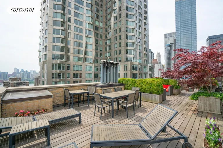 New York City Real Estate | View 150 Nassau Street, 13A | Roof Deck | View 21
