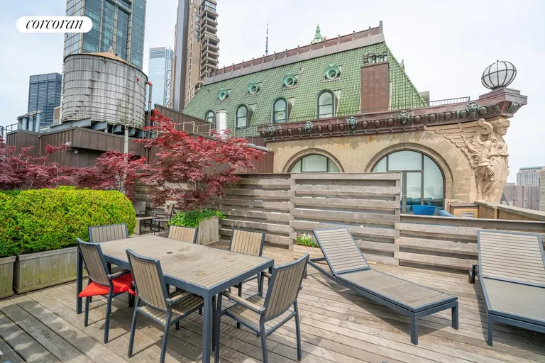 New York City Real Estate | View 150 Nassau Street, 13A | Roof Deck | View 22