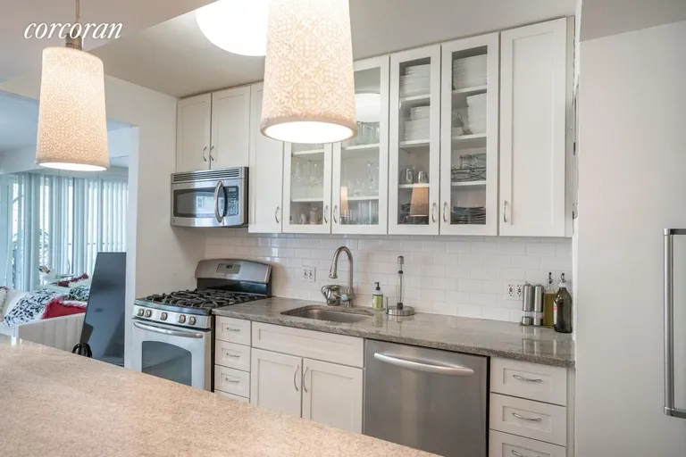 New York City Real Estate | View 200 Central Park South, 3H | Kitchen | View 3