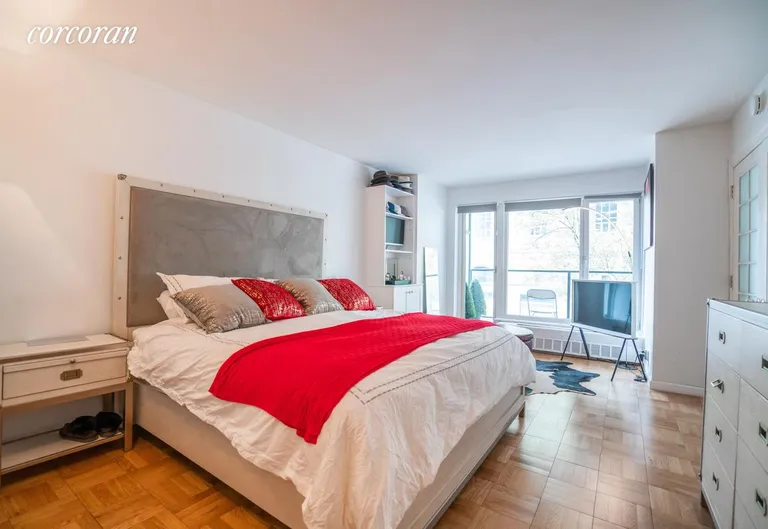New York City Real Estate | View 200 Central Park South, 3H | Master Bedroom | View 6