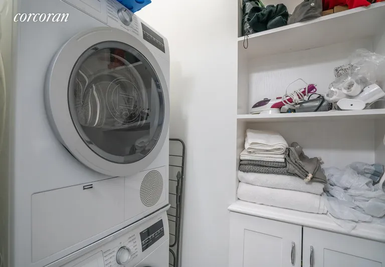 New York City Real Estate | View 200 Central Park South, 3H | Laundry Room in Apt | View 12