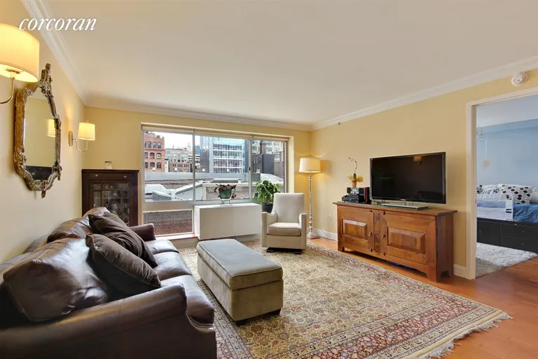 New York City Real Estate | View 555 West 23rd Street, N5F | 2 Beds, 2 Baths | View 1