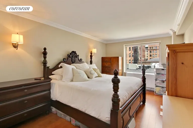 New York City Real Estate | View 555 West 23rd Street, N5F | Bedroom | View 3