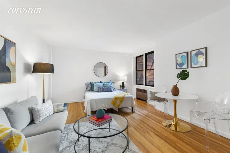 New York City Real Estate | View 60 East 9th Street, 434 | 1 Bath | View 1