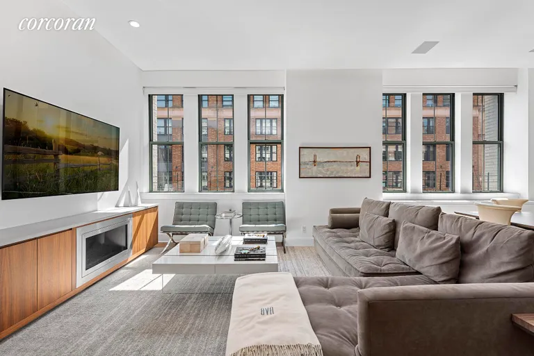 New York City Real Estate | View 53 North Moore Street, 3F | Living Room | View 2