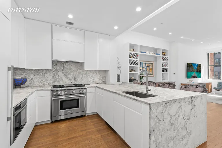 New York City Real Estate | View 53 North Moore Street, 3F | Kitchen | View 4