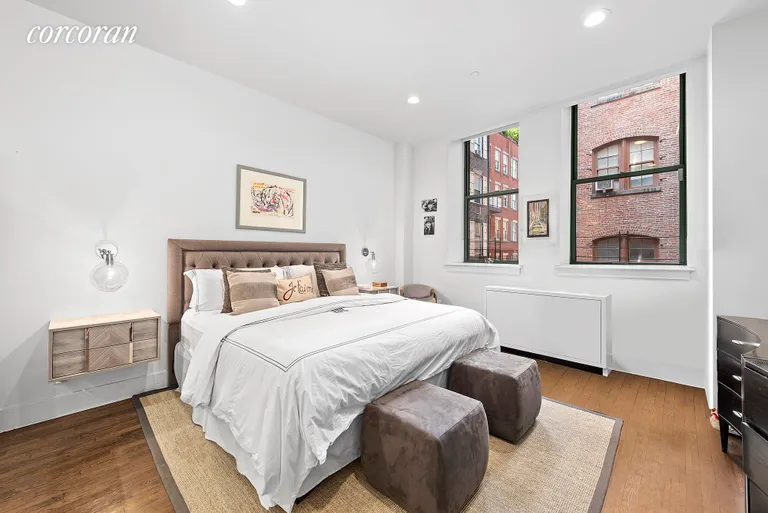 New York City Real Estate | View 53 North Moore Street, 3F | Bedroom | View 12