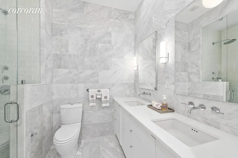 New York City Real Estate | View 53 North Moore Street, 3F | Bathroom | View 13