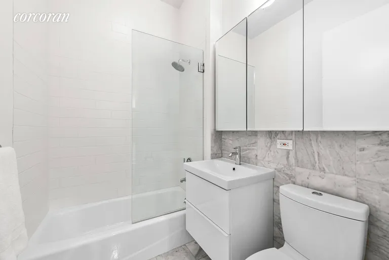 New York City Real Estate | View 53 North Moore Street, 3F | Bathroom | View 16