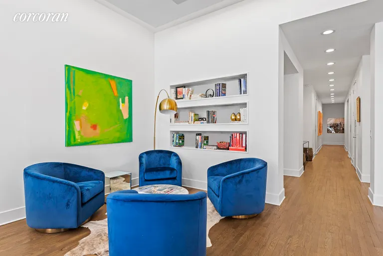 New York City Real Estate | View 53 North Moore Street, 3F | Library/Den | View 8
