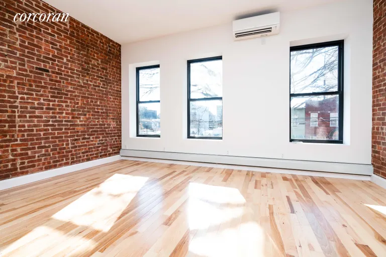 New York City Real Estate | View 479 East New York Avenue, 2 | 2 Beds, 1 Bath | View 1