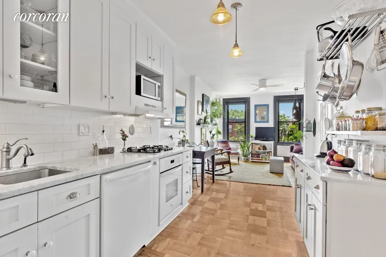 New York City Real Estate | View 3 4th Place, 6 | Kitchen | View 2