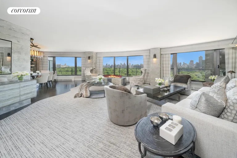New York City Real Estate | View 200 Central Park South, 19B | 2 Beds, 2 Baths | View 1
