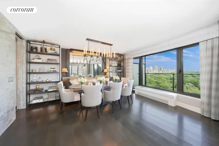 New York City Real Estate | View 200 Central Park South, 19B | Dining Room | View 2