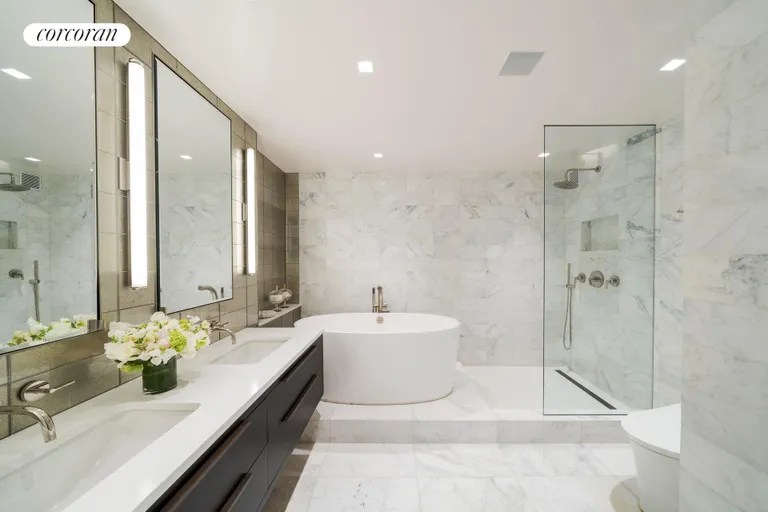 New York City Real Estate | View 200 Central Park South, 19B | Bathroom | View 4