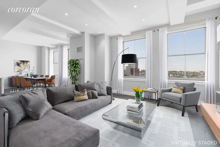 New York City Real Estate | View 1 Hanson Place, 15FG | 3 Beds, 3 Baths | View 1