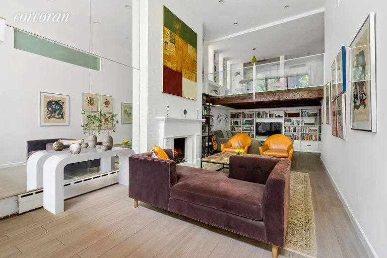 New York City Real Estate | View 137 East 15th Street, GARDEN | Living Room | View 8