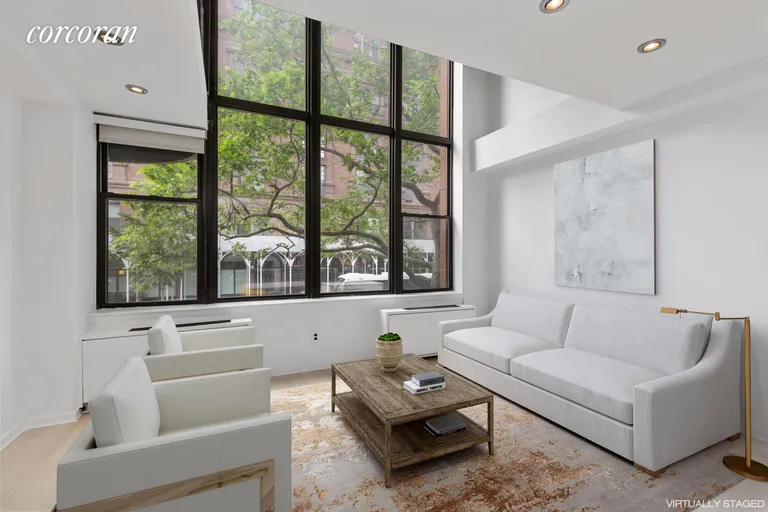 New York City Real Estate | View 65 Cooper Square, 2C | 1 Bed, 2 Baths | View 1