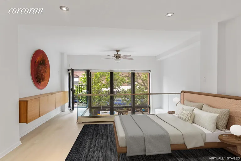 New York City Real Estate | View 65 Cooper Square, 2C | Bedroom | View 4
