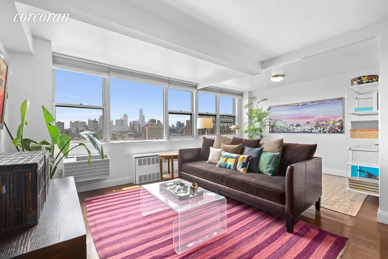 New York City Real Estate | View 333 East 14th Street, 18D | 1 Bed, 1 Bath | View 1