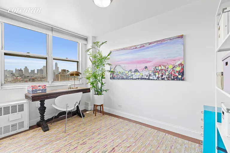 New York City Real Estate | View 333 East 14th Street, 18D | Living Area with Alcove | View 2