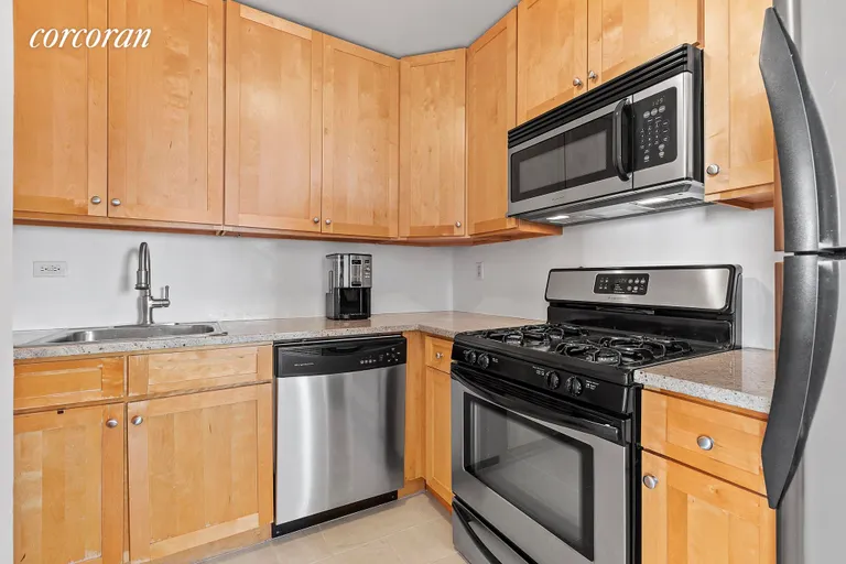 New York City Real Estate | View 333 East 14th Street, 18D | Kitchen | View 5
