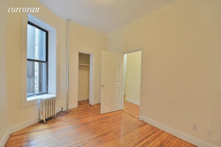 New York City Real Estate | View 526 West 123rd Street, 4E | Bedroom | View 5