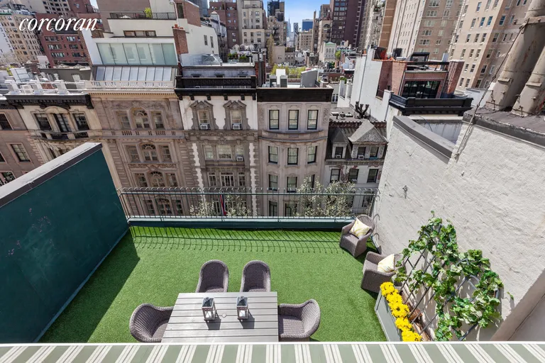 New York City Real Estate | View 15 East 82nd Street, 2 | Roof View  | View 16