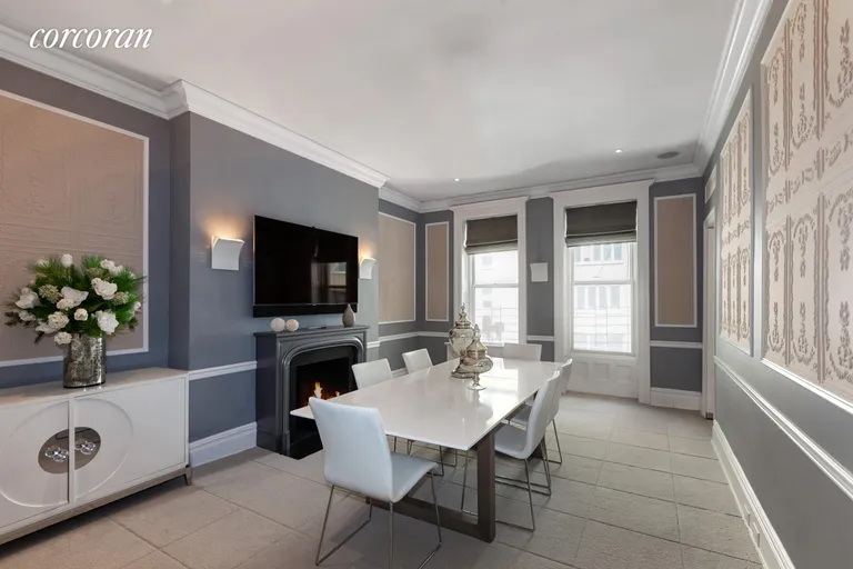New York City Real Estate | View 15 East 82nd Street, 2 | Dining Room  | View 4