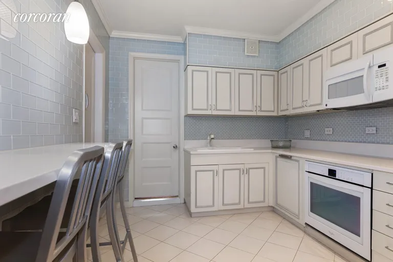 New York City Real Estate | View 15 East 82nd Street, 2 | Service Kitchen  | View 15