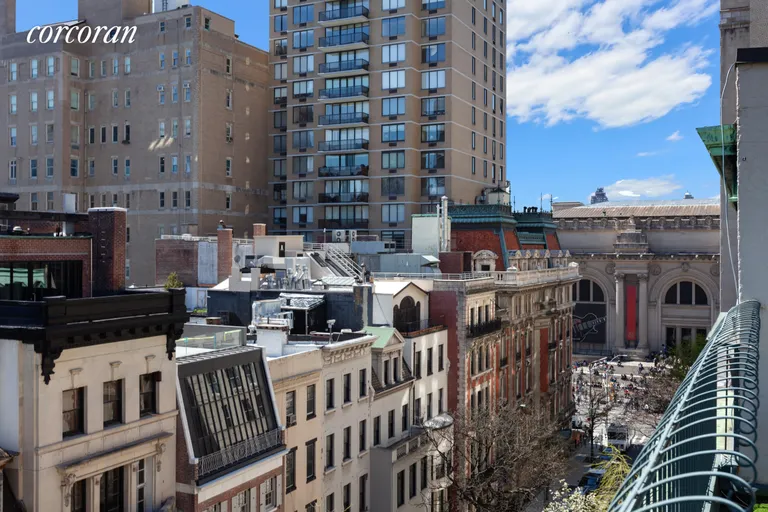 New York City Real Estate | View 15 East 82nd Street, 2 | Terrace Views  | View 11
