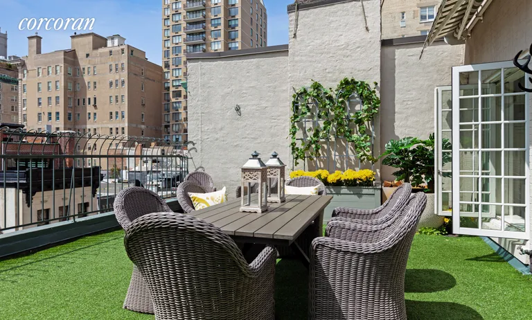 New York City Real Estate | View 15 East 82nd Street, 2 | Terrace  | View 10