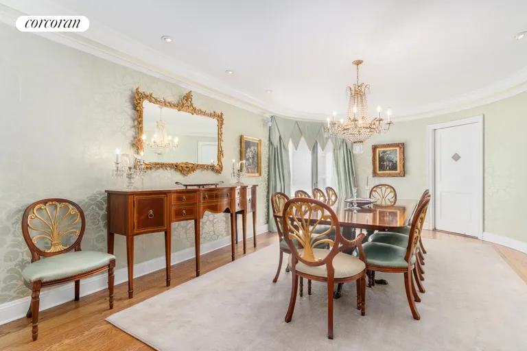 New York City Real Estate | View 955 Fifth Avenue, 2A | Formal Dining Room | View 2