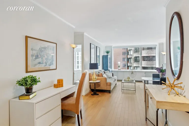 New York City Real Estate | View 61 West 62Nd Street, 11F | 1 Bed, 1 Bath | View 1