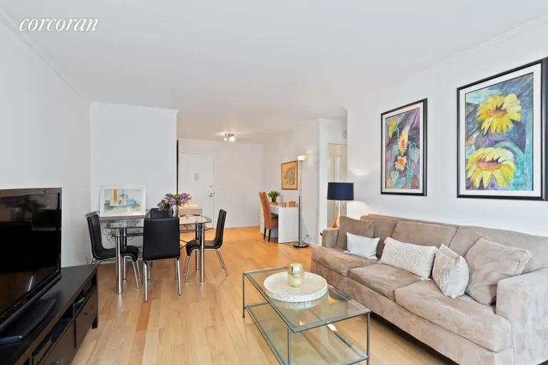 New York City Real Estate | View 61 West 62Nd Street, 11F | Living Room | View 2