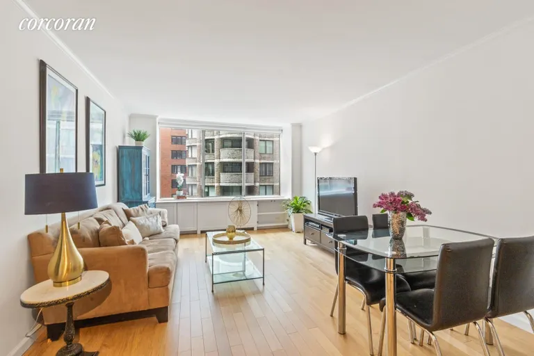 New York City Real Estate | View 61 West 62Nd Street, 11F | Living Room | View 3