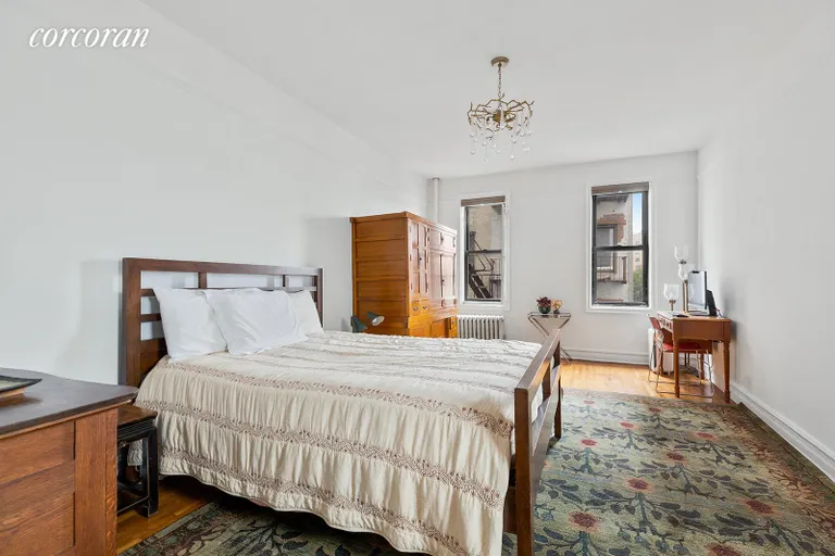 New York City Real Estate | View 897 Empire Boulevard, D7 | Bedroom | View 4