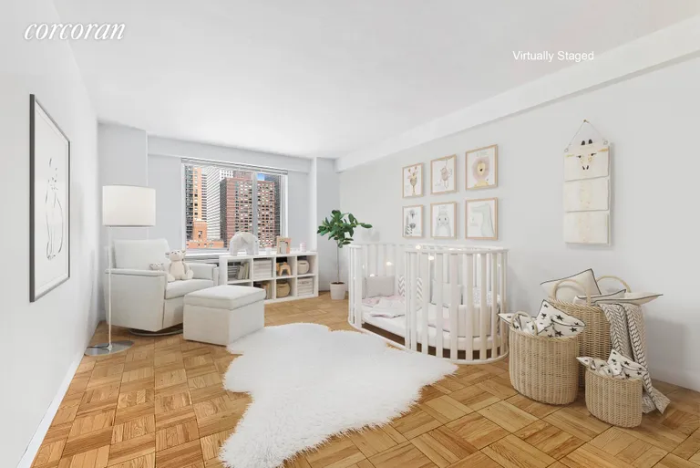 New York City Real Estate | View 411 East 53rd Street, 15L | Bedroom | View 8