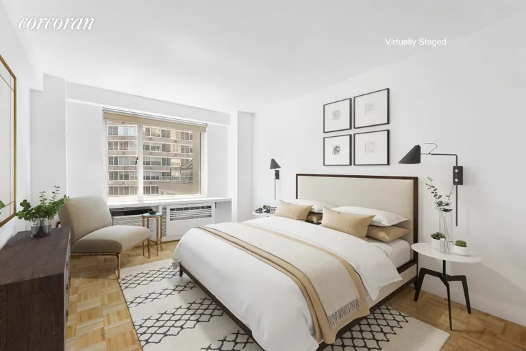 New York City Real Estate | View 411 East 53rd Street, 15L | Bedroom | View 6