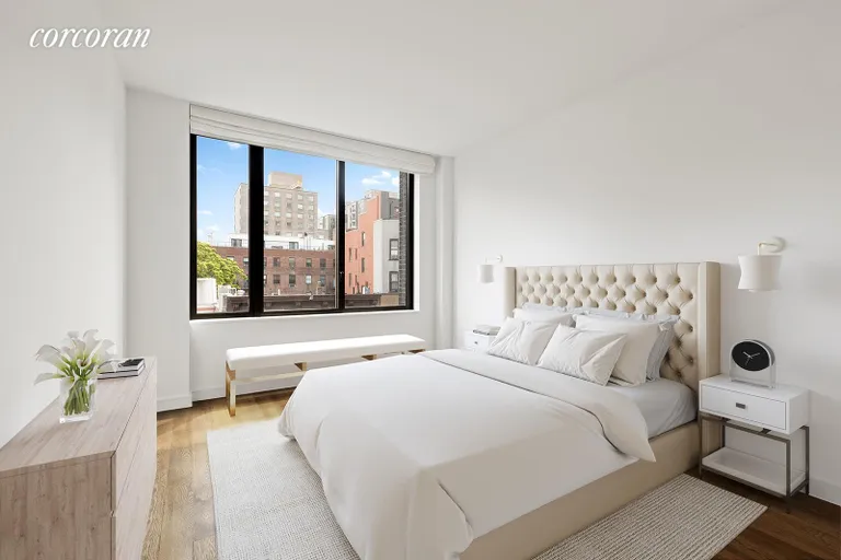 New York City Real Estate | View 211 East 13th Street, 6C | Bedroom | View 4