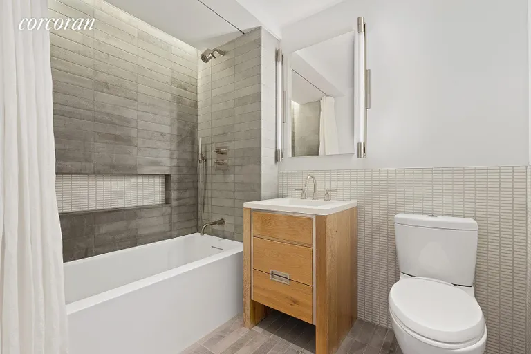 New York City Real Estate | View 211 East 13th Street, 6C | Bathroom | View 7